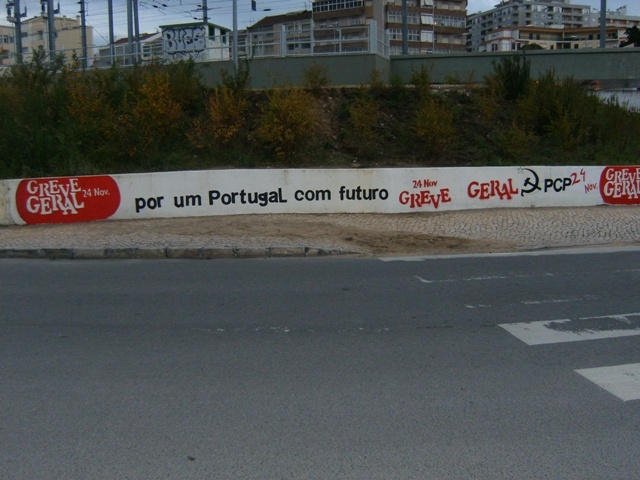 greve geral 2011